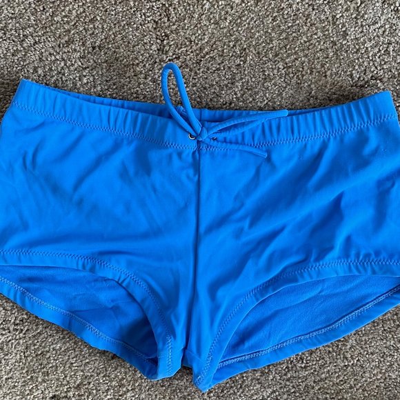 Smoothies Blue Boy Cut Swim Bottoms - Picture 1 of 5